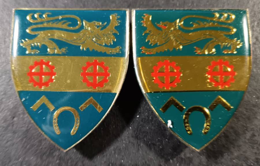 SADF - Pietersburg Commando Shoulder Flash Pair