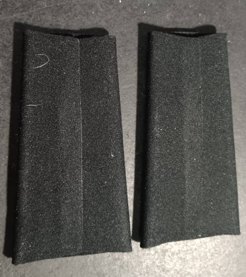 SADF - Air Force Brigadier Slip on Ranks