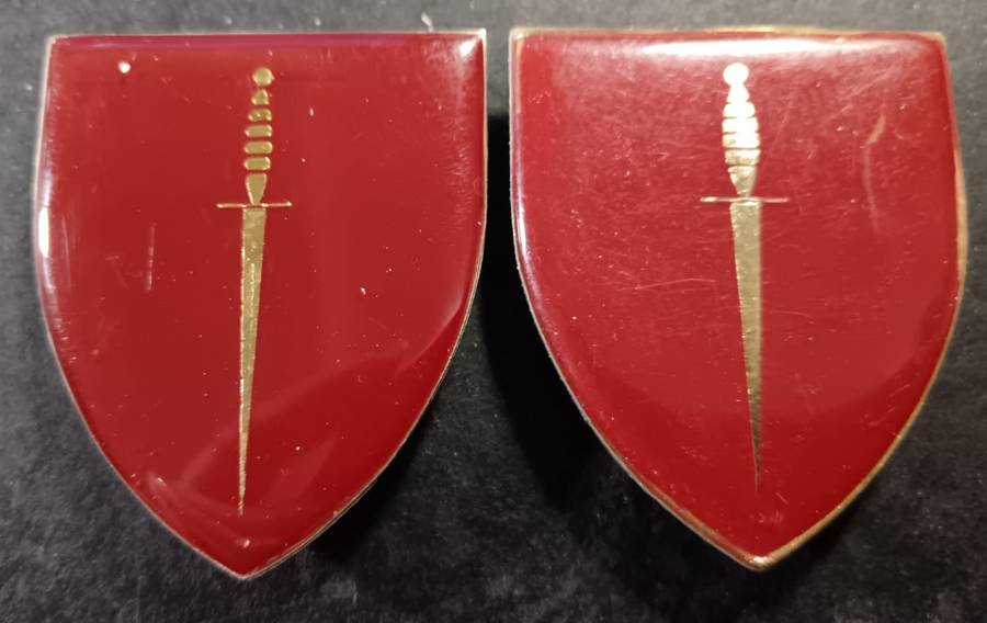 SADF - Transkei Special Forces Shoulder Flash Pair