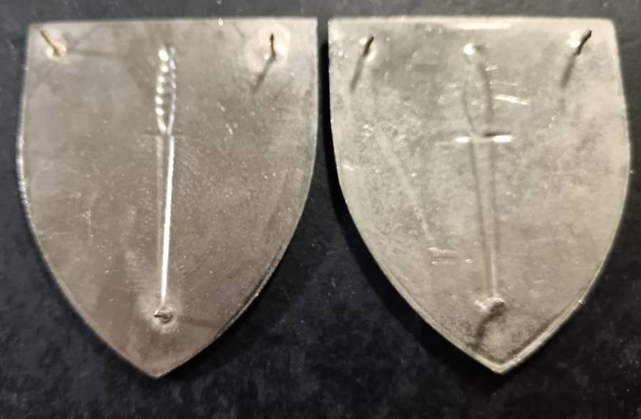 SADF - Transkei Special Forces Shoulder Flash Pair