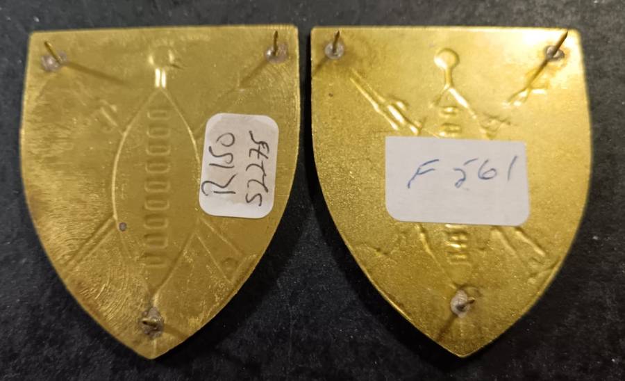SADF - Transkei Defence Force Shoulder Flash Pair