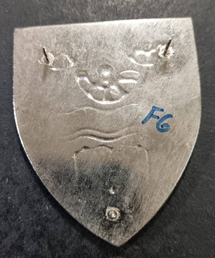 SADF - Regiment Uni of the OFS Shoulder Flash