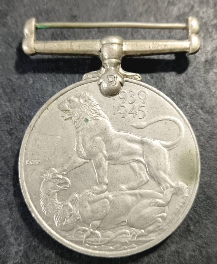 Full Size World War Two War Medal: Buitendag