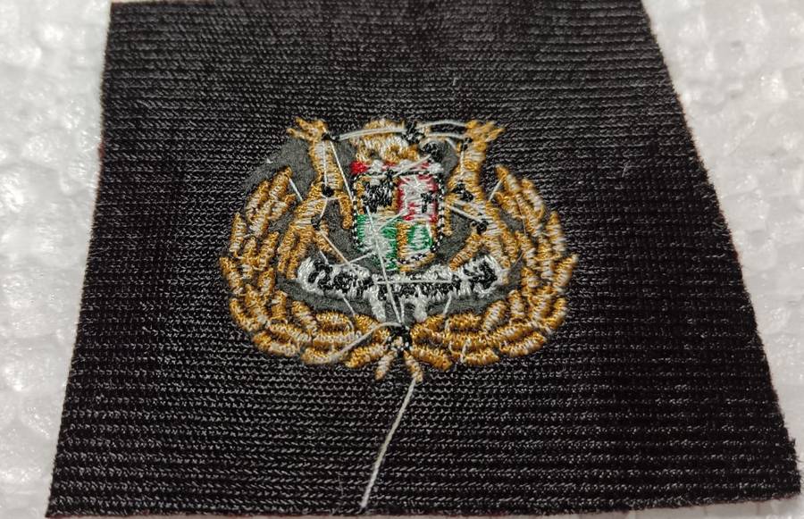 SADF - Medical Services Warrant Officer Rank Badge