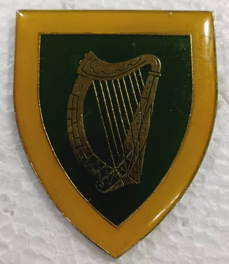 SADF - SA Irish Regiment Shoulder Flash