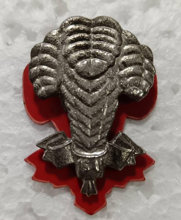 SADF - 1 SA Infantry Cap Badge