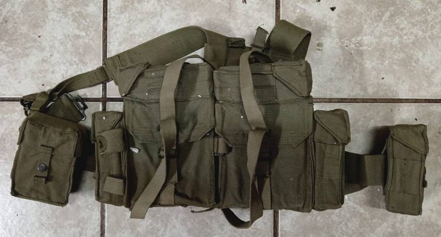 SADF - Webbing Kit