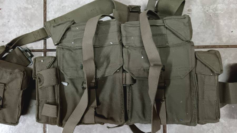 SADF - Webbing Kit