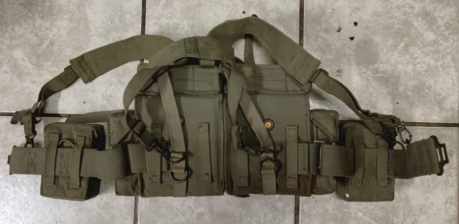 SADF - Webbing Kit
