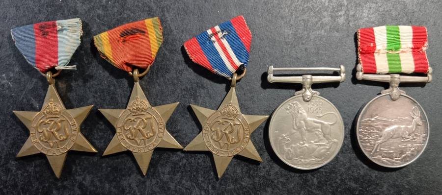 Full Size World War Two Group of 6: J.G Barnard