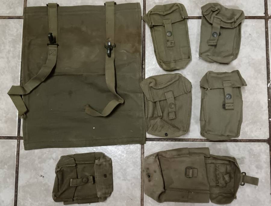 SADF - Webbing Lot