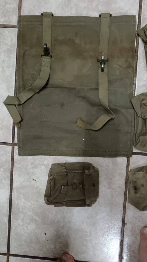 SADF - Webbing Lot