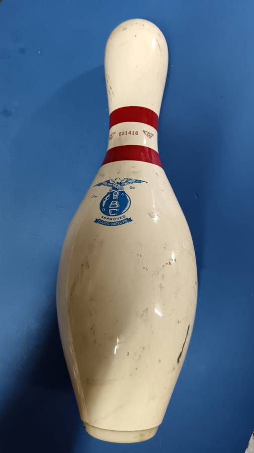 Mancave Item - Bowling Pin
