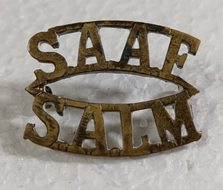 SADF - SAAF Shoulder Title