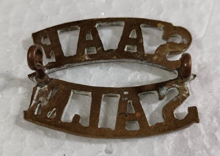 SADF - SAAF Shoulder Title