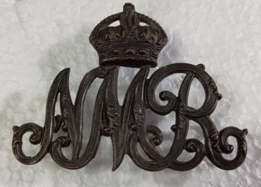 SADF - Natal Mounted Rifles Cap Badge