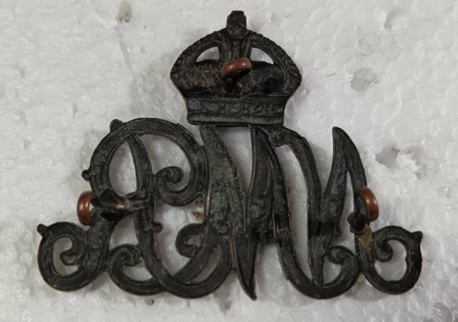 SADF - Natal Mounted Rifles Cap Badge