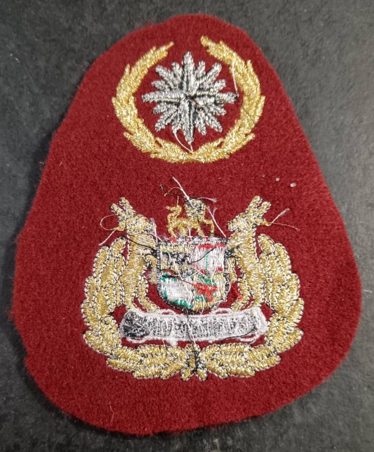 SADF - Special Forces (Recce) RSM Rank Badge