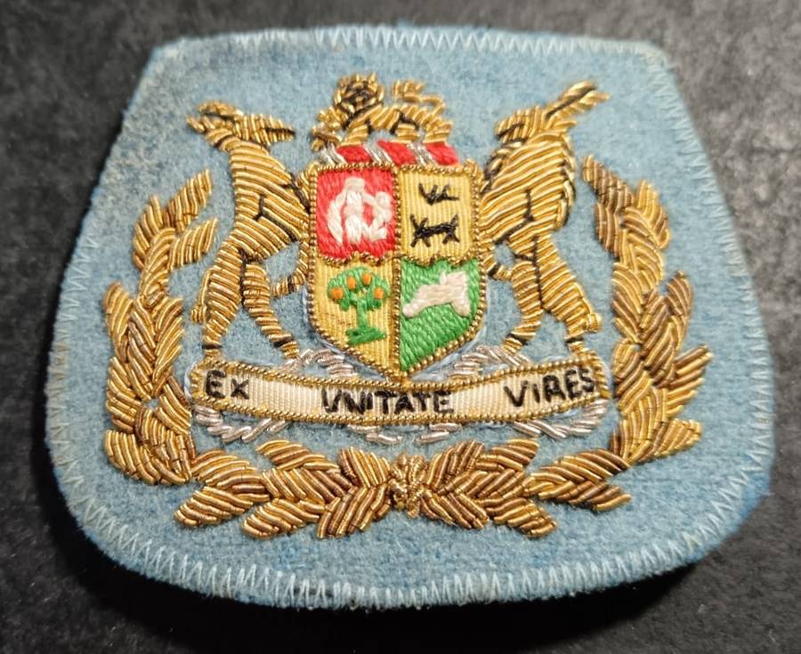 SADF - Air Force Warrant Officer Rank Badge ( Bullion Wire )