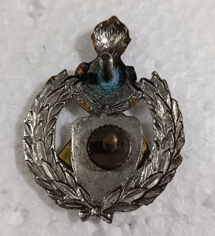 SADF - 15 Field Engineers Cap Badge