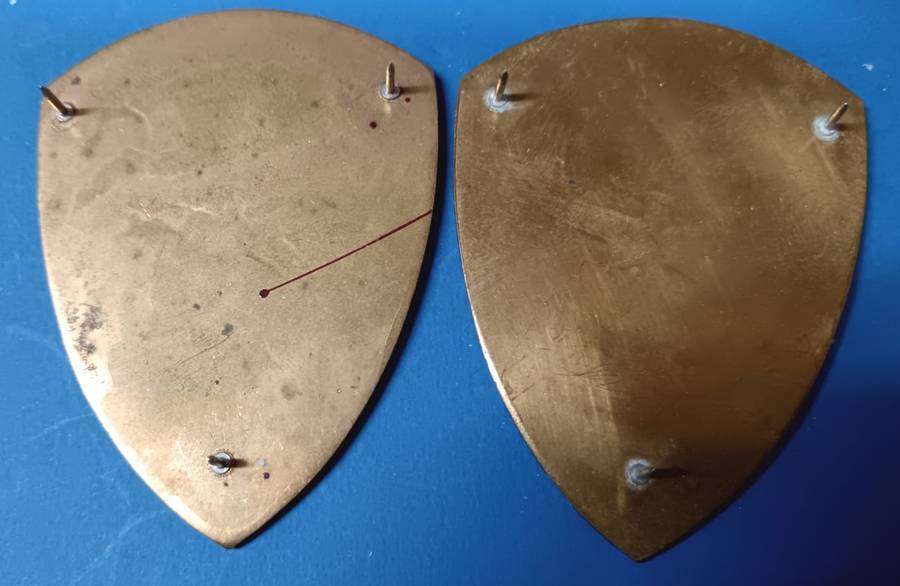 SADF - 10 Field Ambulance Shoulder Flash Pair