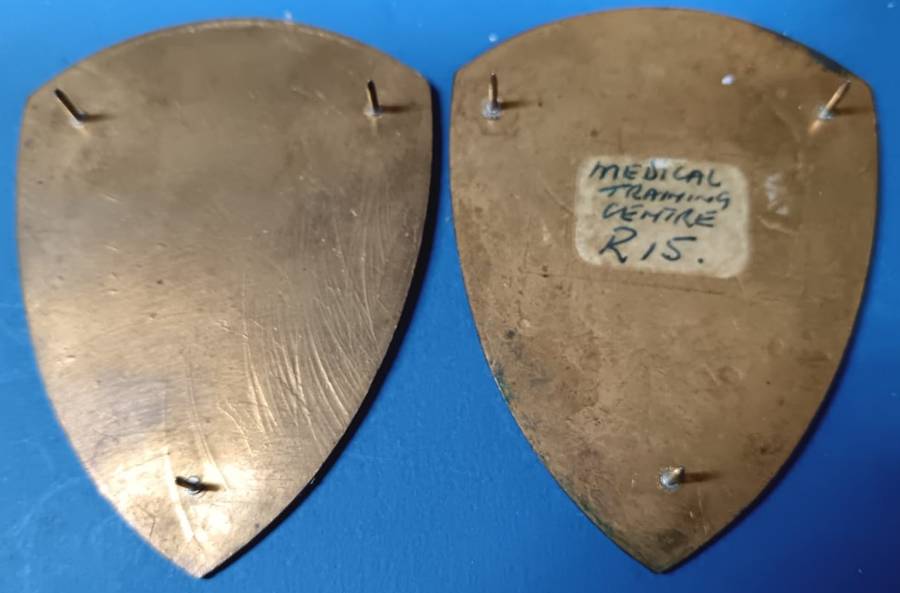 SADF - Medical Training Centre Shoulder Flash Pair