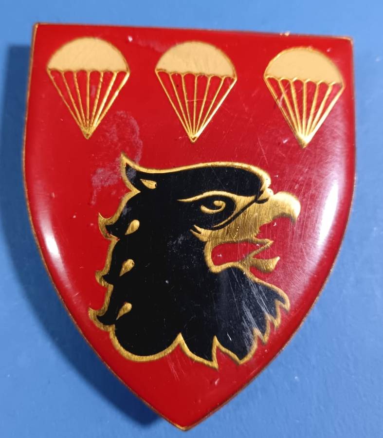 SADF - 3 Parachute Brigade Shoulder Flash