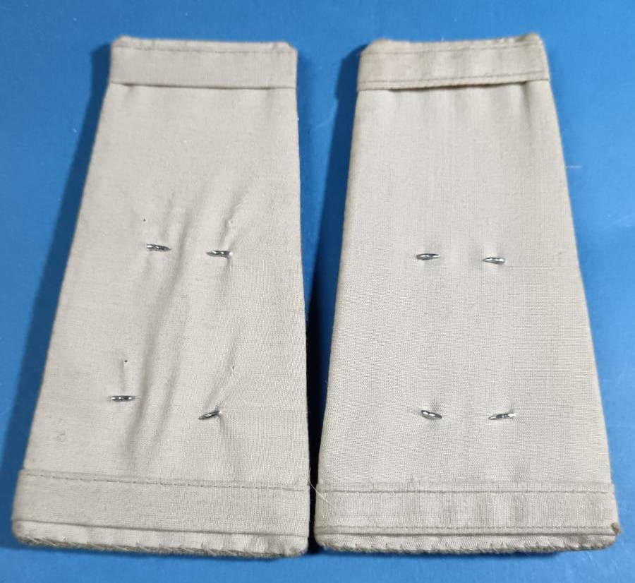 SADF - Army Lieutenant Slip on Ranks