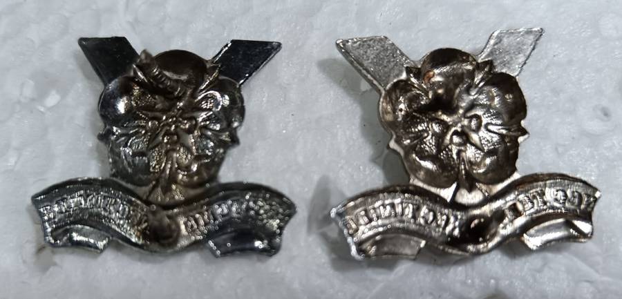 SADF - Regiment Springs Collars