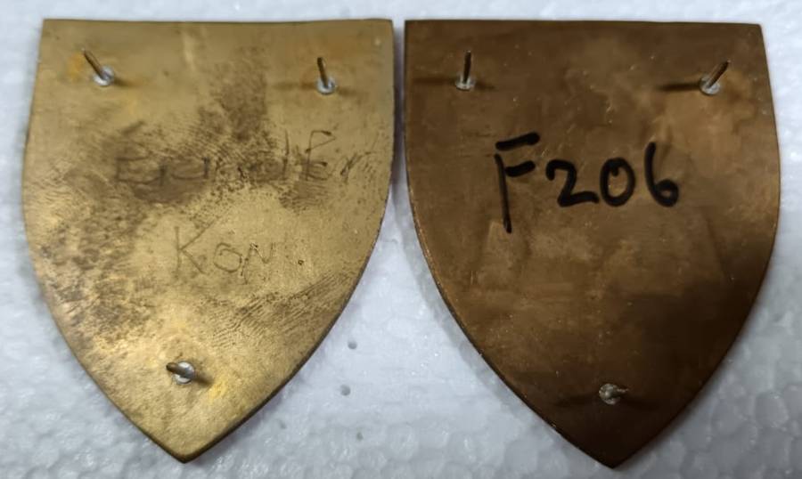 SADF - Brandfort Commando Shoulder Flash Pair