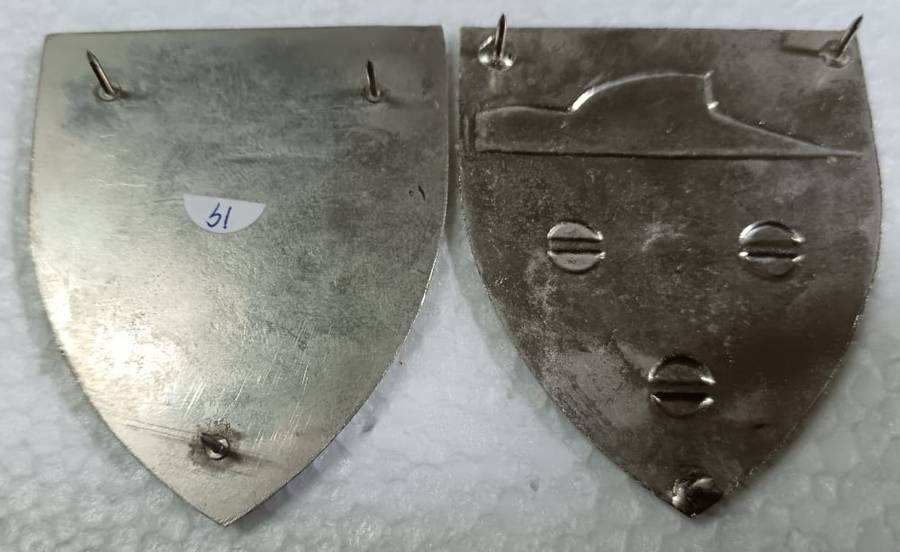 SADF - Soutpansberg Commando Shoulder Flash Pair