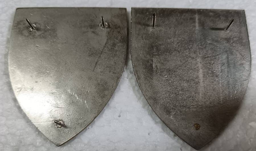 SADF - Wits Command Signals Shoulder Flash Pair