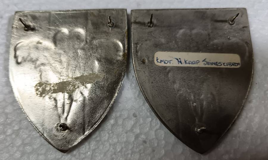 SADF - N/Cape Command Signals Shoulder Flash Pair