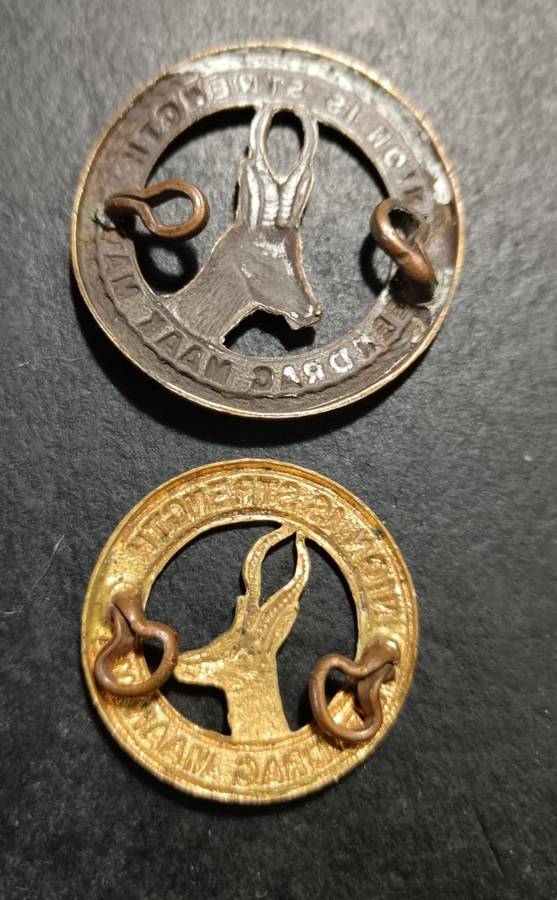 SADF - Union of South Africa Badge Lot