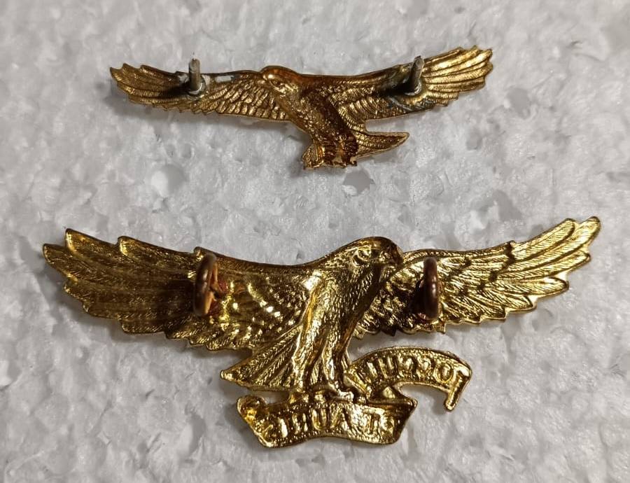 SADF - Regiment Orange River Cap and Coller