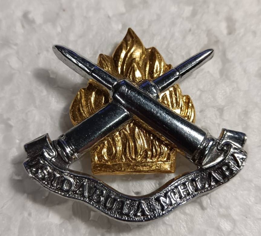 SADF - Ammo Depot Cap Badge