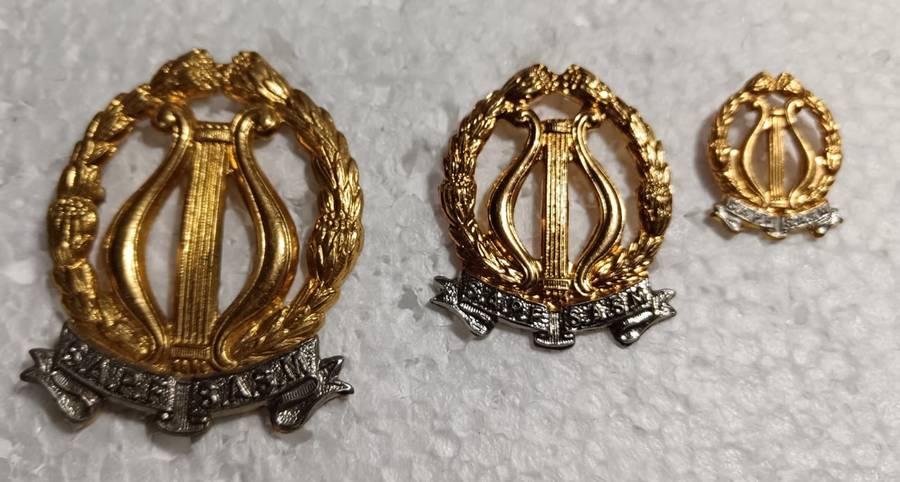 SADF -  Army Bandsman Badges