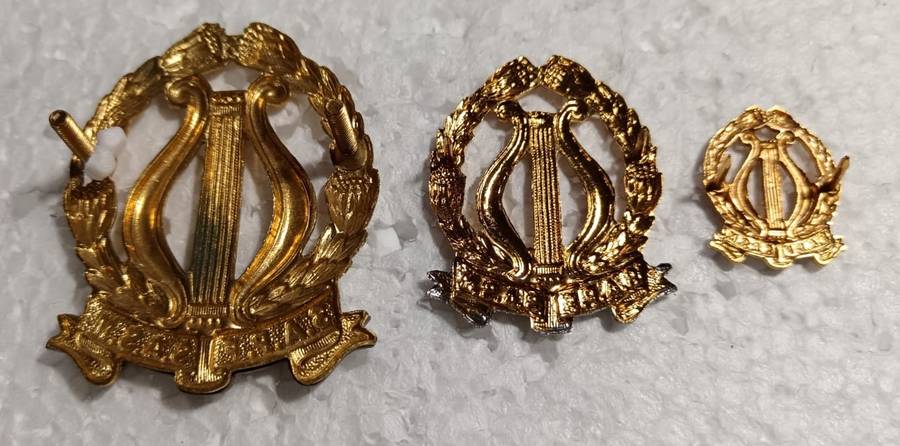 SADF -  Army Bandsman Badges