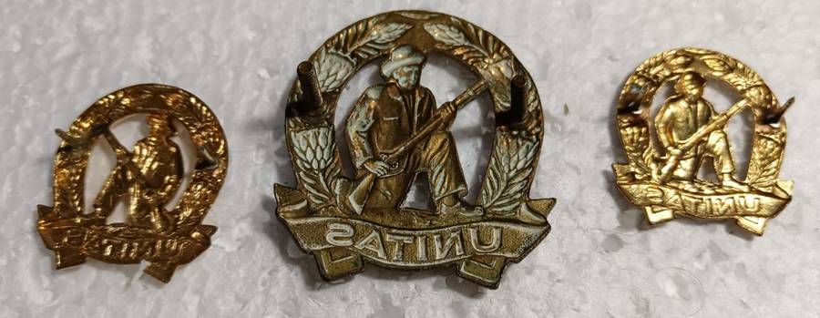 SADF - Commando Cap and Collars