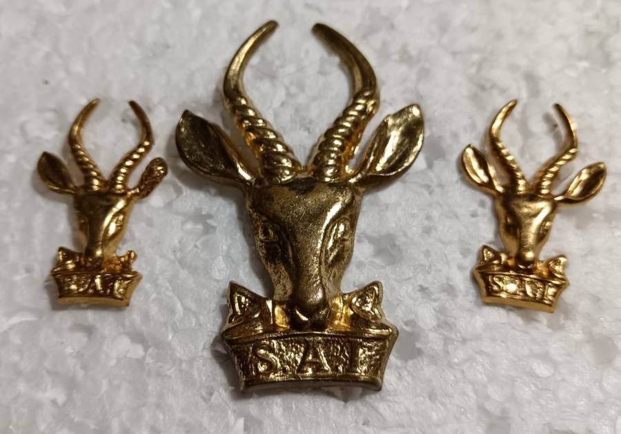 SADF - Infantry Cap and Collars