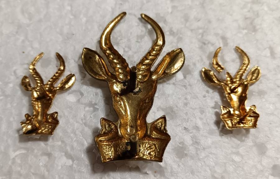 SADF - Infantry Cap and Collars