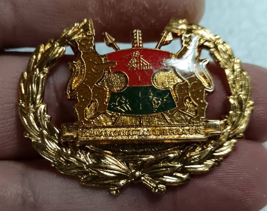 (Homelands) Warrant Officer Rank Badge