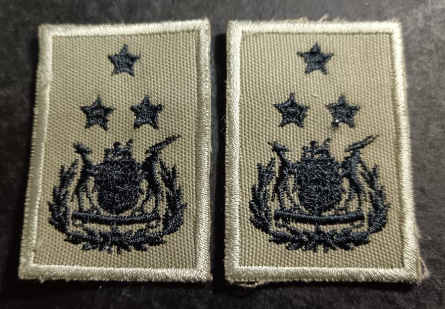 SA Army Rank Badges