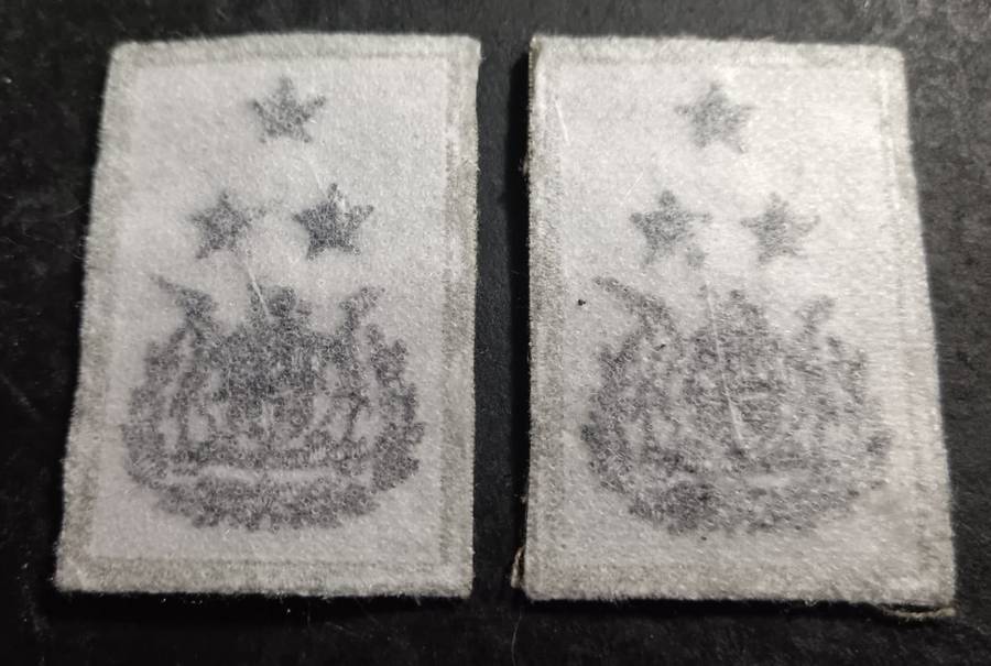 SA Army Rank Badges