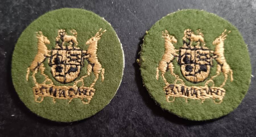 South AFrican Warrant Officer Ranks