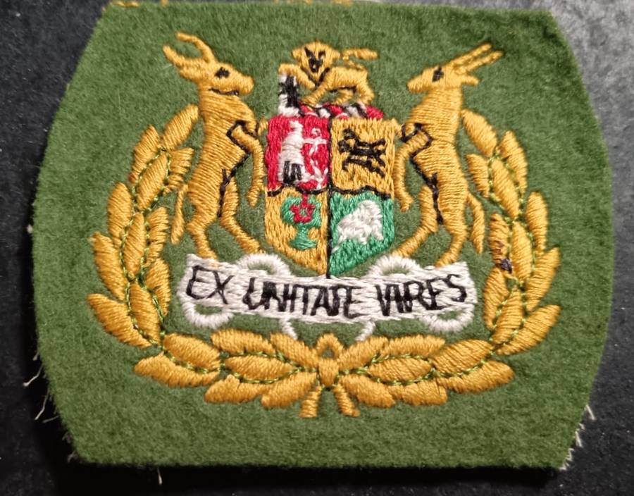 SADF - Warrant Officer Rank Badge