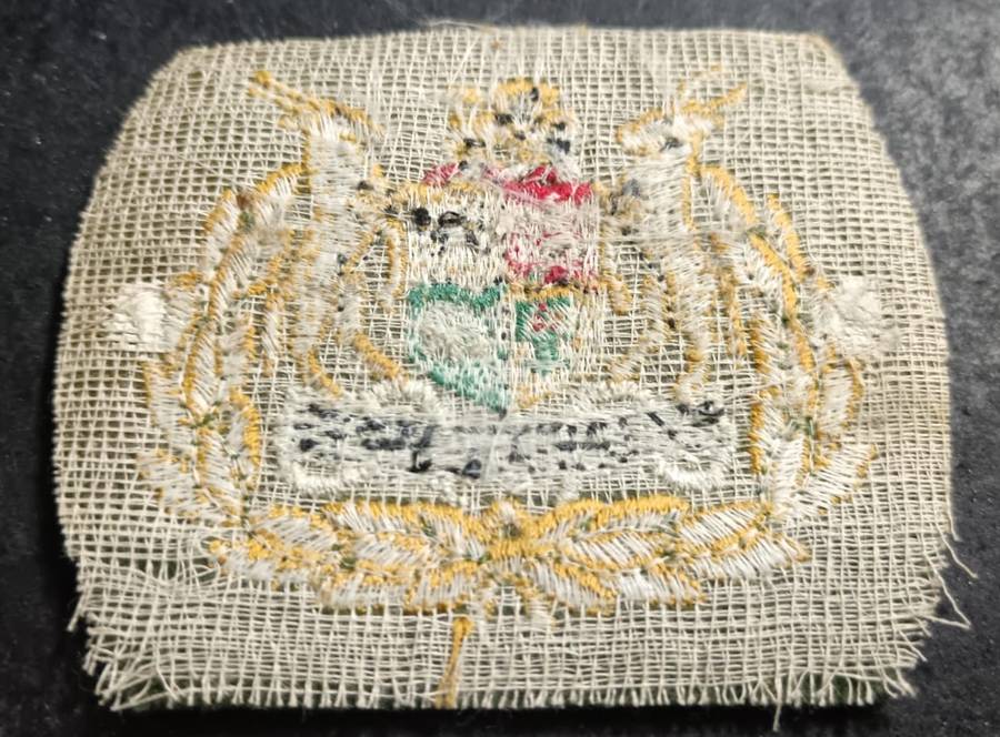 SADF - Warrant Officer Rank Badge