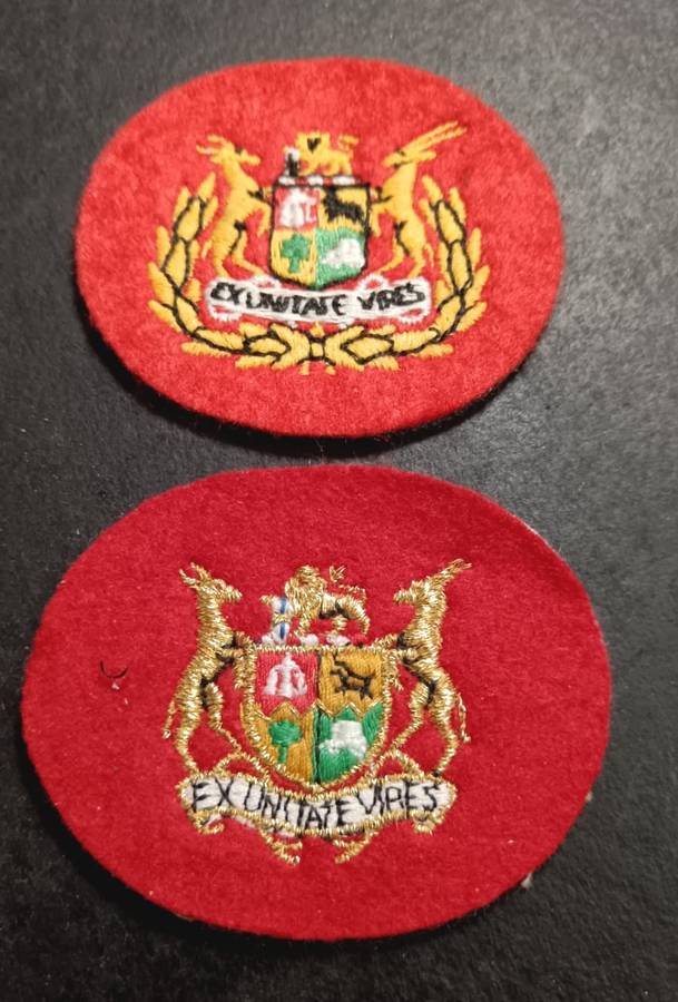 SADF - Warrant Officer Rank Badges