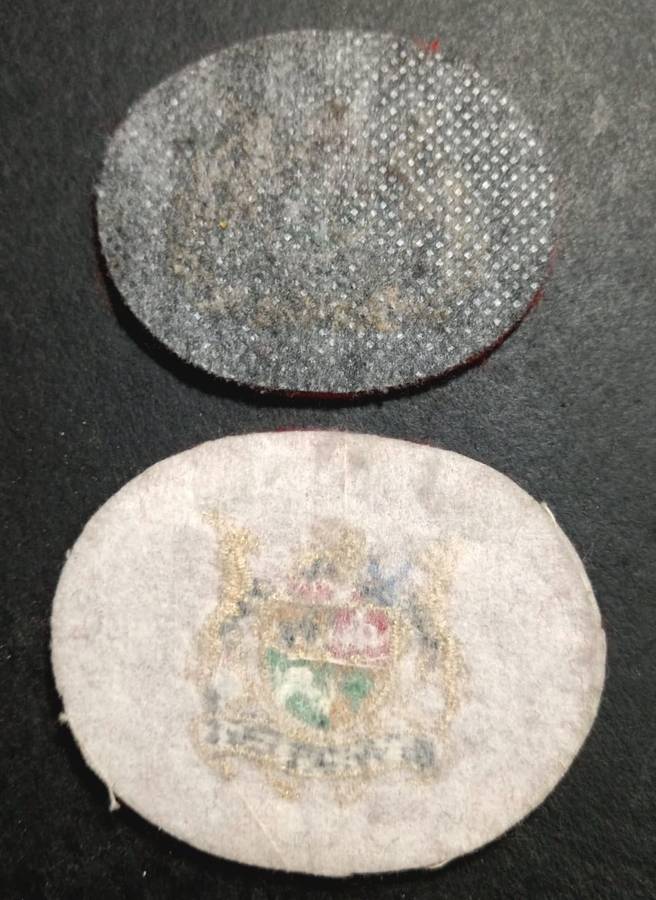 SADF - Warrant Officer Rank Badges