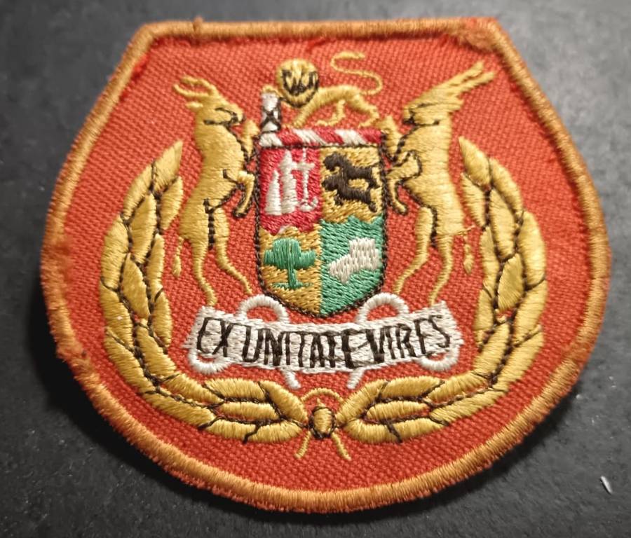 SADF - Warrant Officer Rank Badge